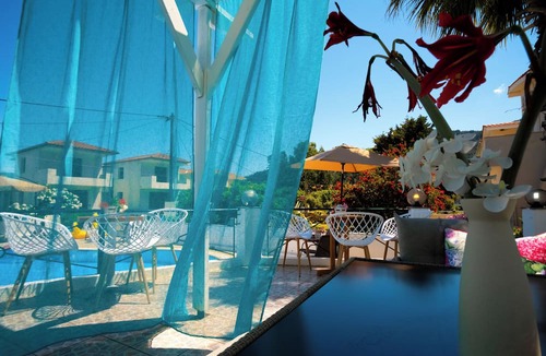 Skala Potamias Apartment | Aegli Hotel Studios