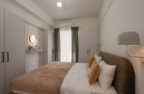 Kinosargous Apartment | "Acropolis Kallisti" 2BR/2BA near Metro