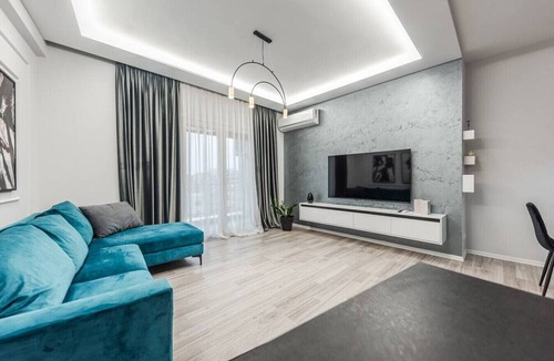Tirana Apartment | The Teal Spot by PikHost