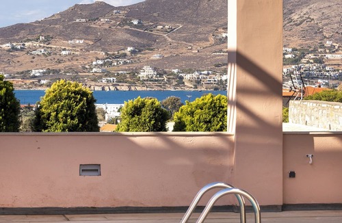 Posidonia House | Villa Zoi with Pool - Sunset & Sea Views in Poseidonia, Syros