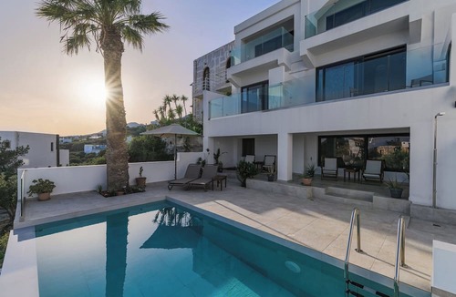 Koutsounari Apartment | Aspras Luxury Apartments
