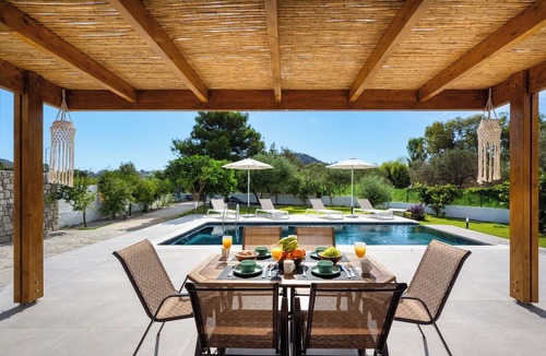 Faliraki Villa | Villa Costazia - Embrace Simplicity and Serenity at Our Villa in Rhodes
