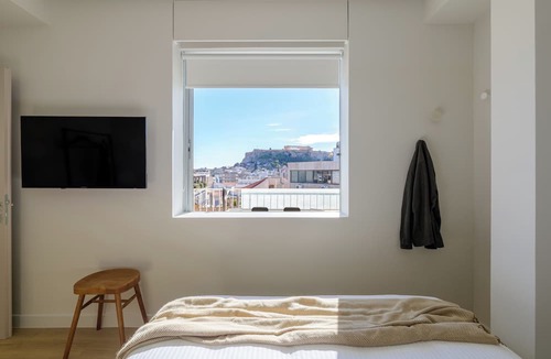 Monastiraki Apartment | Acropolis Penthouse Plunge Pool