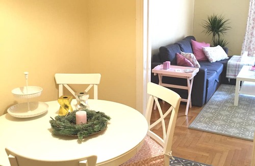 Kinosargous Apartment | Romantic & Clean Apartment -Near Acropolis-