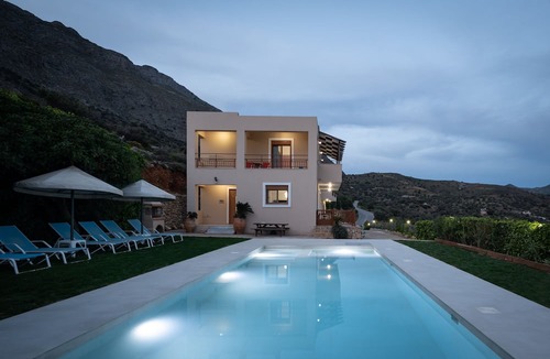 Triopetra Villa | Triopetra Luxury Villas Panagia