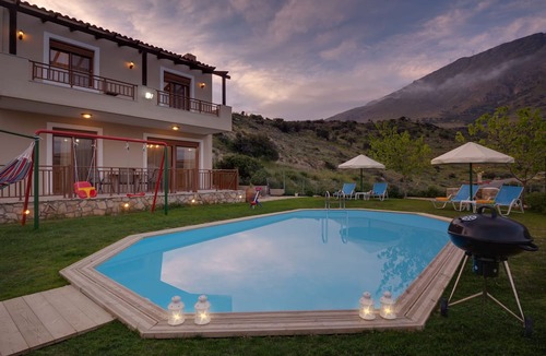 Triopetra Villa | Triopetra Luxury Villas Fournou Lago