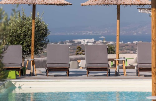 Naxos Villa | Halcyon Suites and Villas Naxos