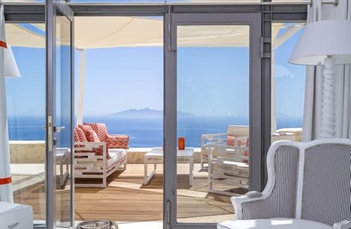 Santorini Villa | Kamini Santorini Luxury Villas