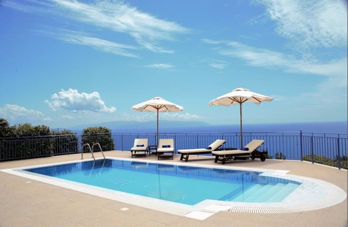 Plateies Villa | Ionian Sea View Luxury Villas