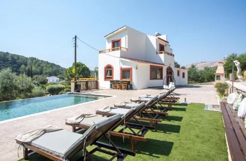 Lardos Villa | Villa Duka Danefi Natura