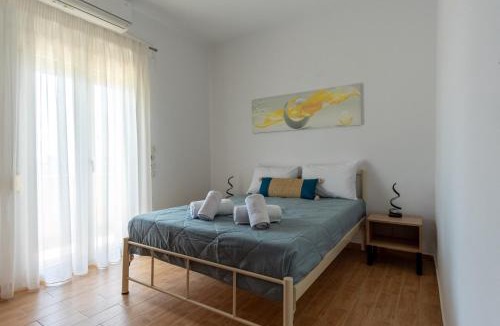 Kamariotissa Villa | Blue horizon