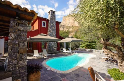 Aigialeia Villa | Casa Calma Country Villa Escape with Private Pool
