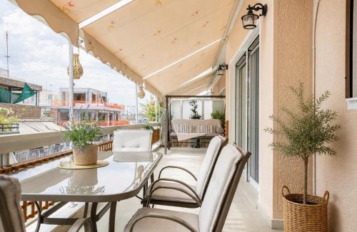 Ilisia Apartment | Elegant Penthouse Hilton Area Dipejo Athens