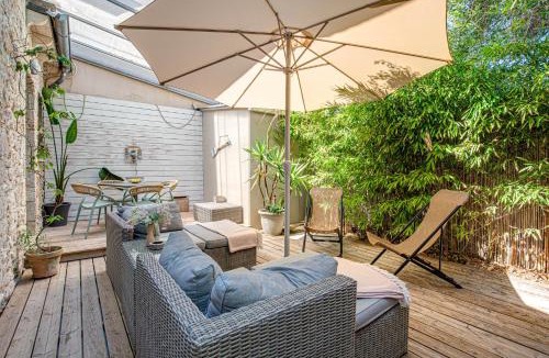 Ipsos Villa | Luxurious bungalow in Ipsos beach