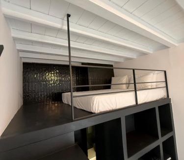 Mykonos Apartment | BLACK AND WHITE LOFTS - MYKONOS TOWN by Black and White Villas