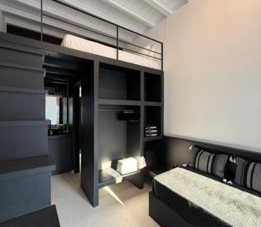 Mykonos Apartment | BLACK AND WHITE LOFTS - MYKONOS TOWN by Black and White Villas