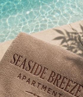 Agia Pelagia House | Seaside Breeze Villa - Beachfront, Private Pool, BBQ