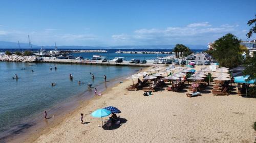 Skala Kallirachis Apartment | Beachfront Apartment Thassos