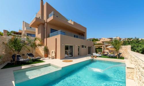 Violi Charaki Villa | Lithos Fos Villa