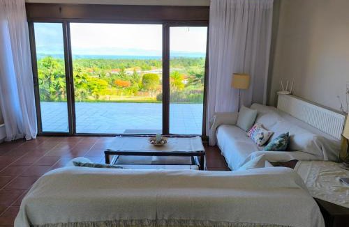 Pefkochori Villa | Sea View Pool Villa in Glarokavos, Halkidiki