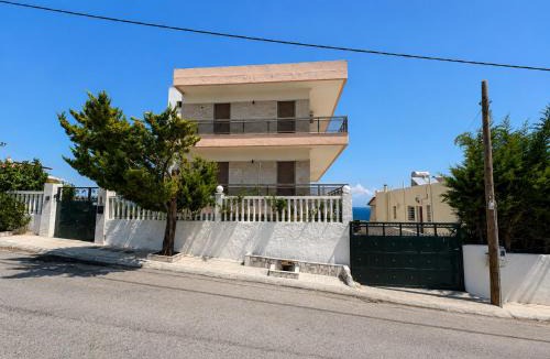 Rafina-Pikermi Apartment | Amazing Sea View, Rafina Port, Athens Airport, Self-Check-in