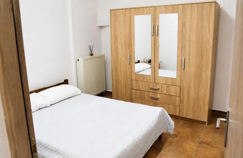 Trikala Apartment | Fully Renovated Apartment -700m from Mill of Elves-Free Parking & Fast WiFi