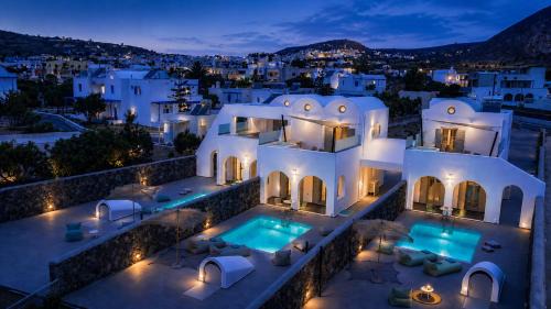 Emporio Villa | Modern Dome Homes Of Santorini