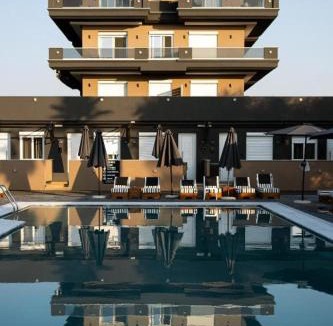 Korinos Apartment | Luxury Sea Apartment - 2 Bedrooms - Big Balcony