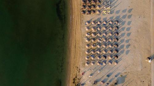 Korinos Apartment | Luxury Sea Apartment - 2 Bedrooms - Big Balcony