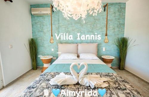 Almyrida Villa | Villa Iannis in Almyrida slechts 350m van het Strand - Auto huren niet nodig - Gratis Samariakloof