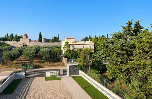 Likovrisi Apartment | Lykovrysi - Modern Apartment Near Athens by ΜΡS