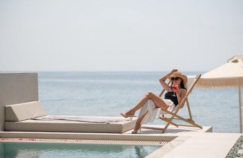 Psakoudia Villa | Strovilla Gaia Luxury Private Beachfront Villas