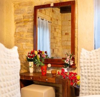 Skotino Villa | Irene Stone Villa - Private Pool - Sleeps 6