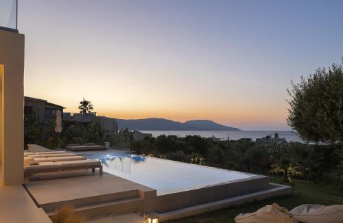 Dramia Villa | Villa Skianos - Seaview Sanctuary 500m to Beach by etouri