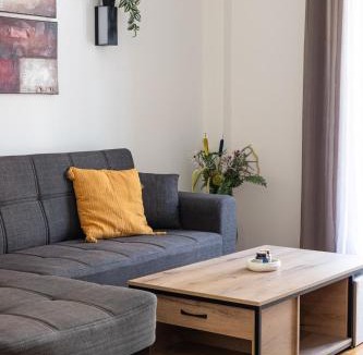 Agios Panteleimonas Apartment | S homes - Retro Modern 2BR - 200m to Attiki Metro