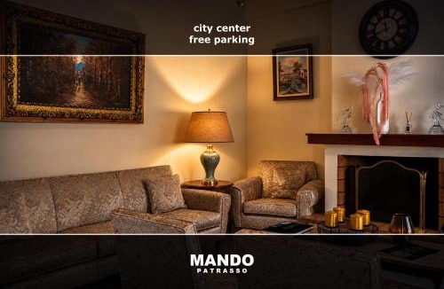 Zavlani Apartment | MANDO PATRASSO - Clasical apartment in the center of Patras with free parking