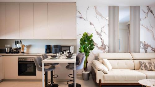 Kallithea Apartment | Myron Residence by AKTIS VILLAS