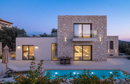 Sivas House | Villa Elea - Stone Villa with Pool near Matala & Kommos