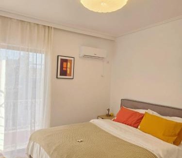 Agios Dimitrios Apartment | Olympus Sanctuary Artemis & Apollo Rooms