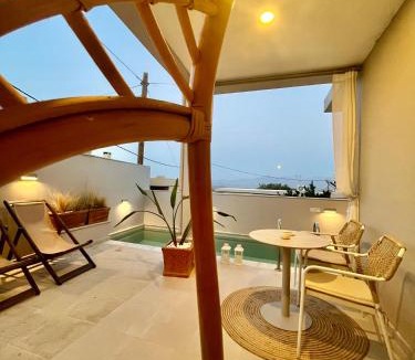 Katalagari Village House | Villa Jasmin private pool