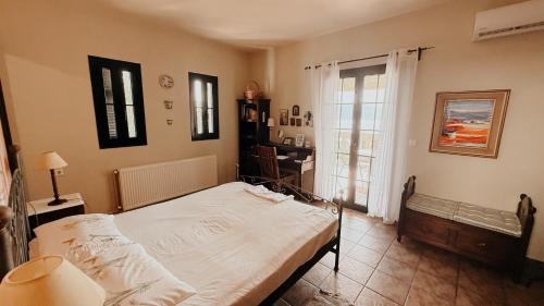 Nimfea House | Villa with breathtaking views and private beach
