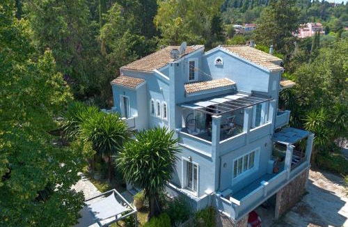 Corfu Apartment | Villa Yucca Apartment with Terrace View Starlink and Parking