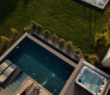 Kos Town Villa | Aphrodite Luxury Villas & Suites-Private Heated Pool & Jacuzzi