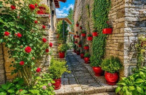 Monodendri Apartment | Archontiko Rapti Stone Traditional House