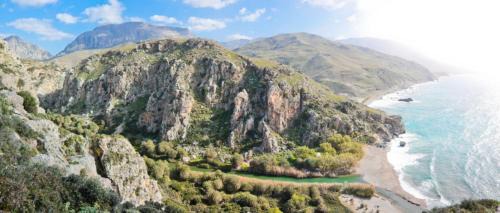 Mirthios Villa | Seaview Villa Mirthios Panorama with Private Swimming Pool and BBQ!