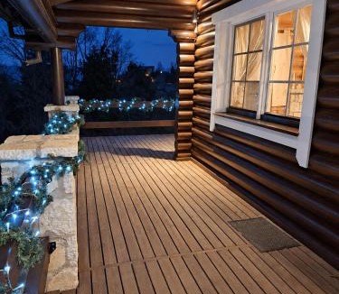 Eptalofos Ski Chalet | FOX Den Chalet Parnassos