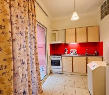 Meteora Apartment | 2 single beds