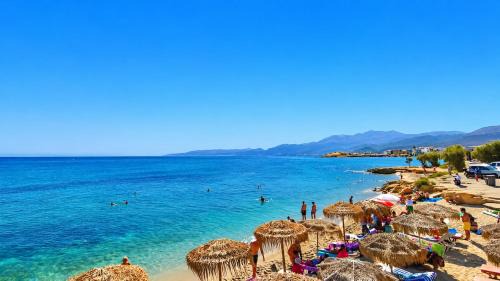 Limenas Chersonisou Villa | 4 Seasons villa-Sea view
