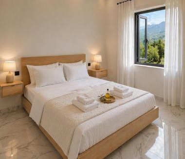 Gramvousa Villa | 500 sqm Private Garden, Outdoor Kitchen, near Falasarna & Balos Beach