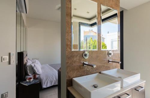 Ialyssos Villa | Ixia Pool Villa with sea view roof top